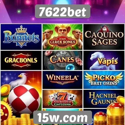 7622bet oferece ampla variedade de jogos de cassino