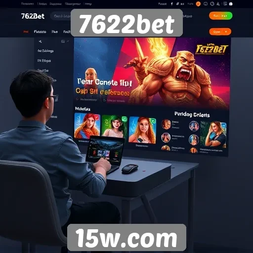 Avaliação da experiência de usuário no site 7622bet